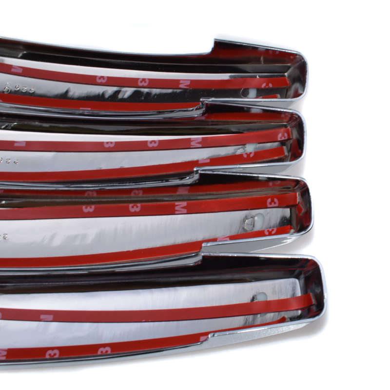 4Pcs Door Handle Cover for Chevy Malibu Cruze Camaro 2010-2014 Chrome Trim New