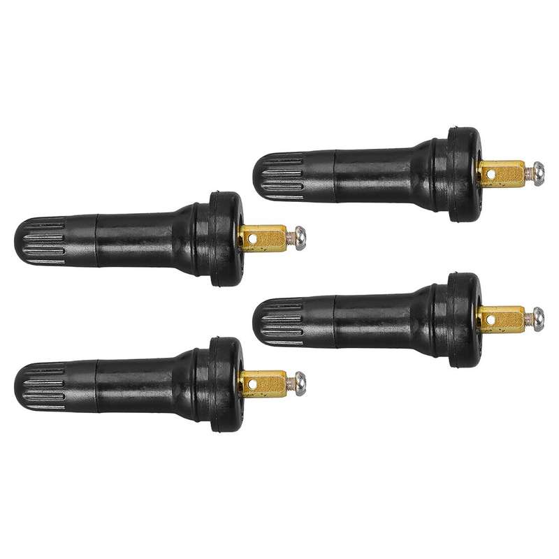 4x/Kit TPMS Tire Pressure Sensor Valve Stem Fit for Buick Cadillac Chevy Dodge