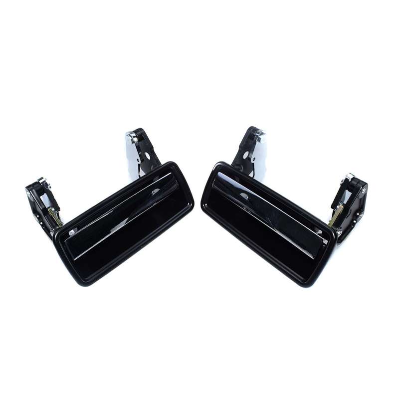 2PCS Front Rear Right Left Outside Door Handle For Volvo 240 242 244 245 260 New