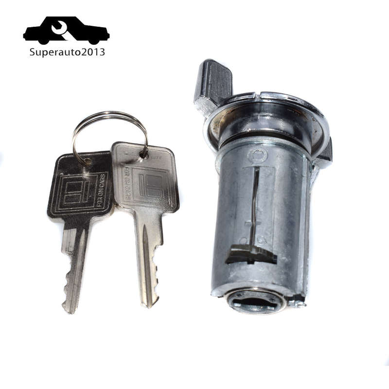 Ignition Lock Switch &Keys 607893 For 70-78 GMC Chevrolet Cadillac Pontiac Buick
