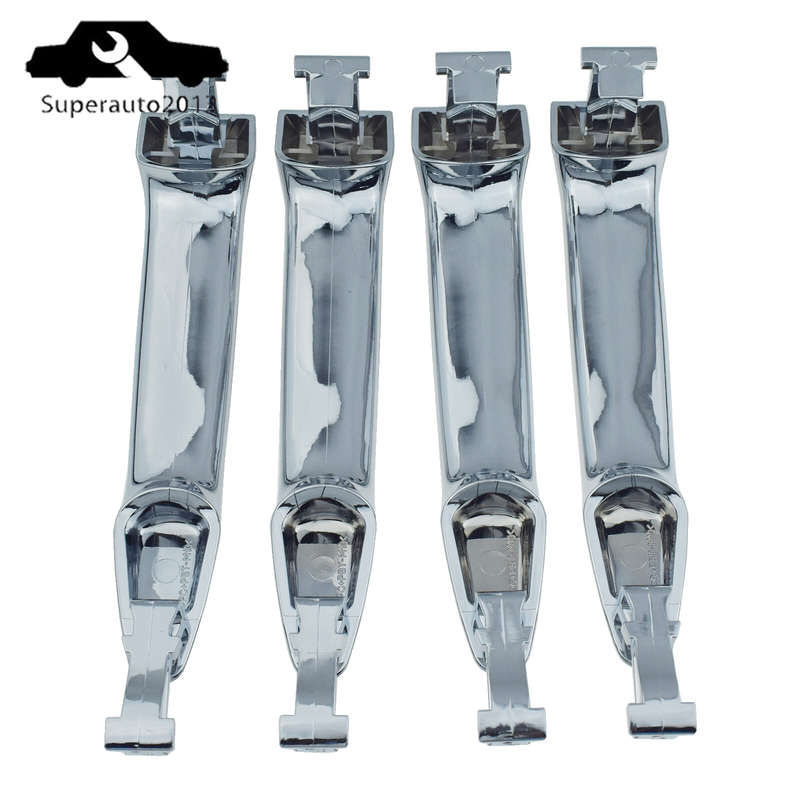 4PCS Front Rear Left Right Outside Door Handles For Toyota Camry 4Runner Lexus