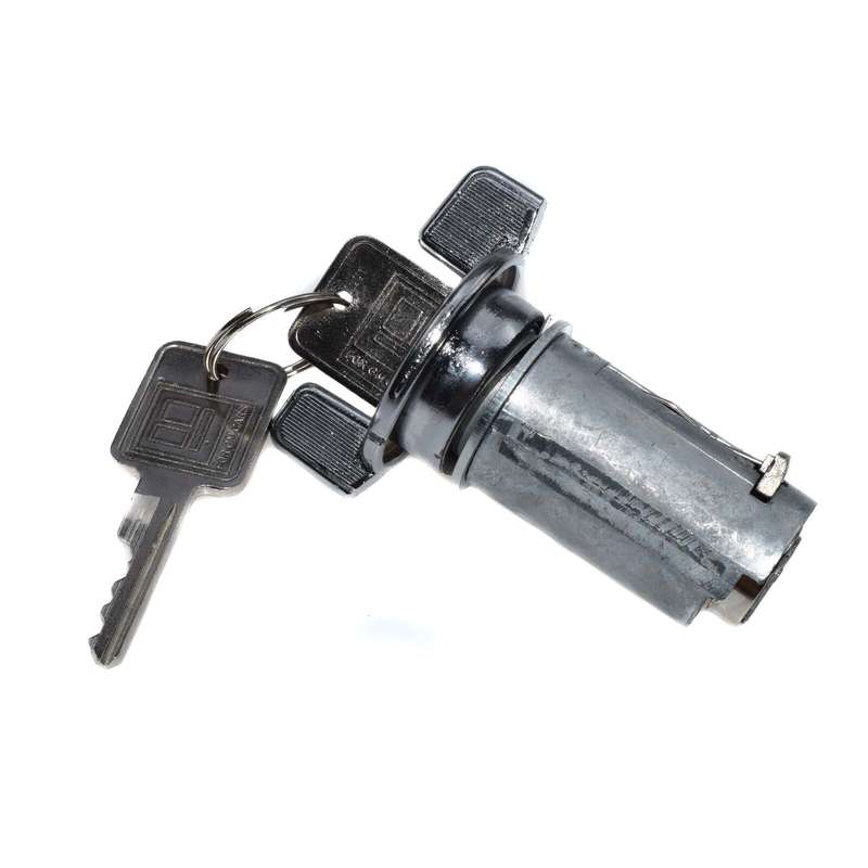 Ignition Lock Switch &Keys 607893 For 70-78 GMC Chevrolet Cadillac Pontiac Buick