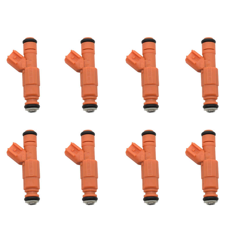 8Pcs Upgrade Fuel Injector 0280155917 For Ford Excursion V10 6.8L 2000-2004