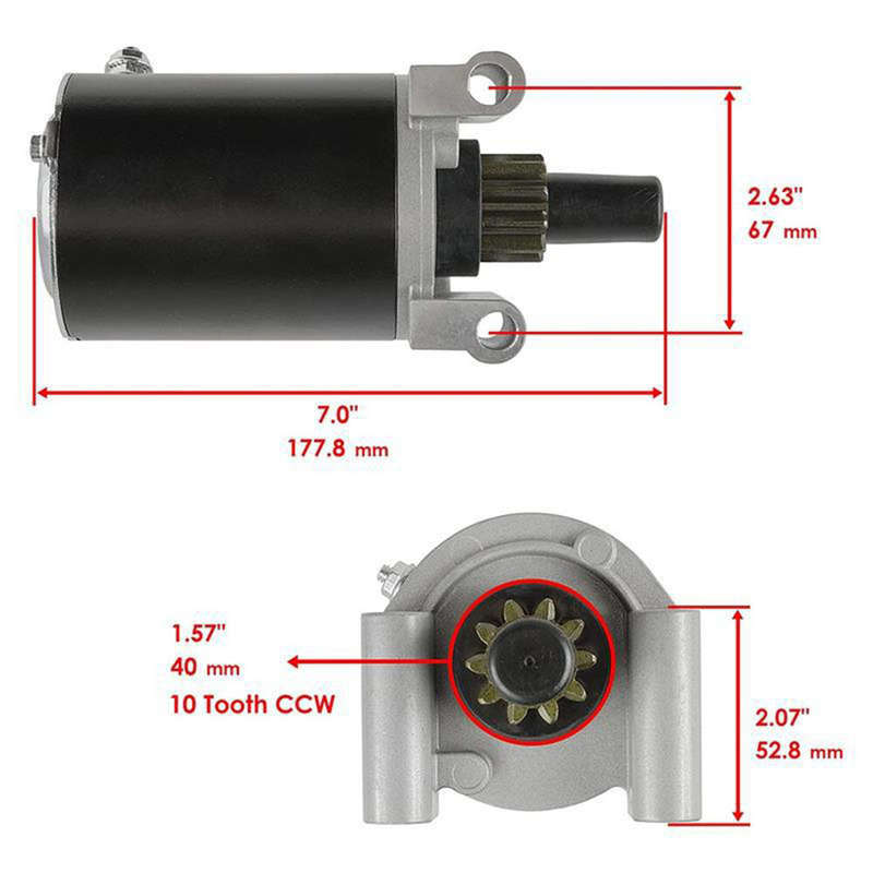 32-098-01S 32-098-03S 320908S 3209808 3209803 410-21100 For Kohler Starter