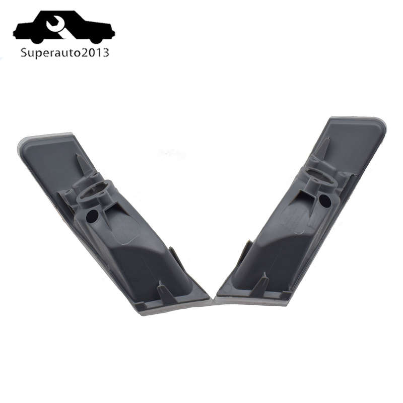 New Pair Left Right Side Fog Corner Light Lamp Cover For Jeep Patriot 2007-2014