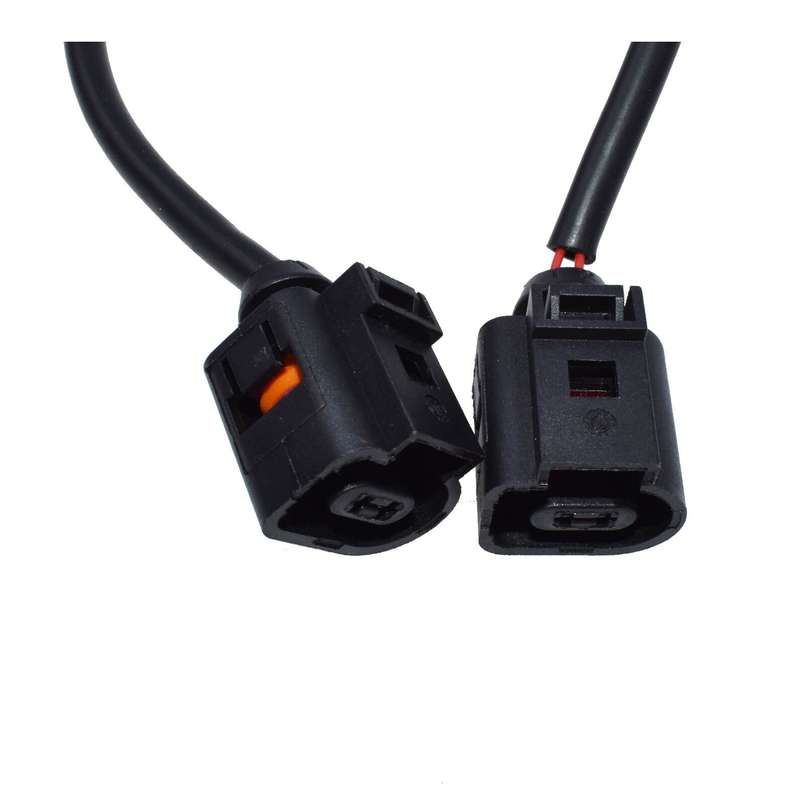 2pcs Front Pair Brake Pad Wear Sensors Indicators For VW Audi Porsche 7L0907637
