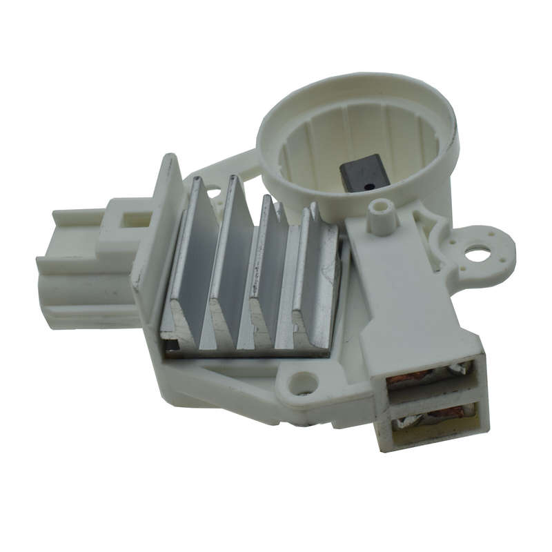 NEW FOR Ford F250 MUSTANG VOLTAGE REGULATOR ALTERNATOR BRUSH HOLDER W/ PLUG WIRE