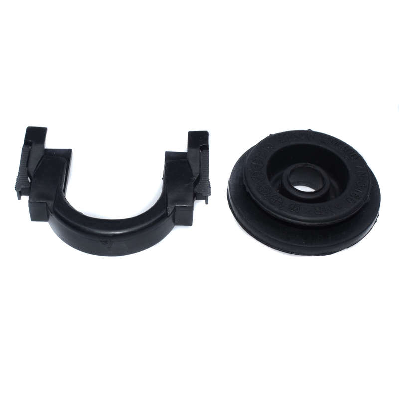 For Nissan Maxima Altima Quest Rogue 2PCS Upper Radiator Mount Bracket & Bushing