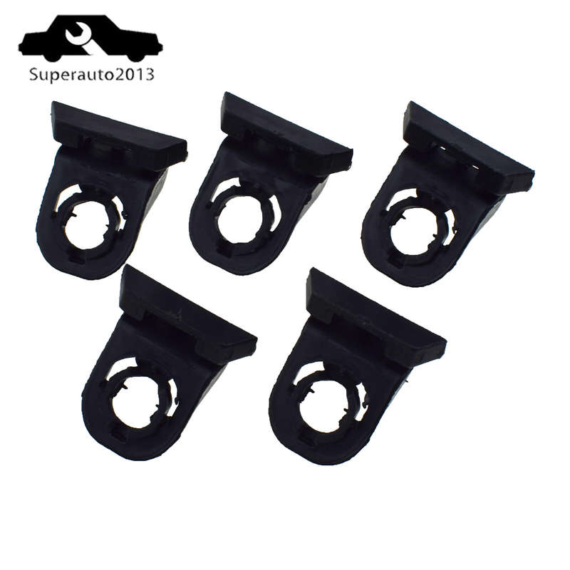 5 Set Bumper to Fender Liner Retainer Clips For Toyota Camry Corolla 47749-02020