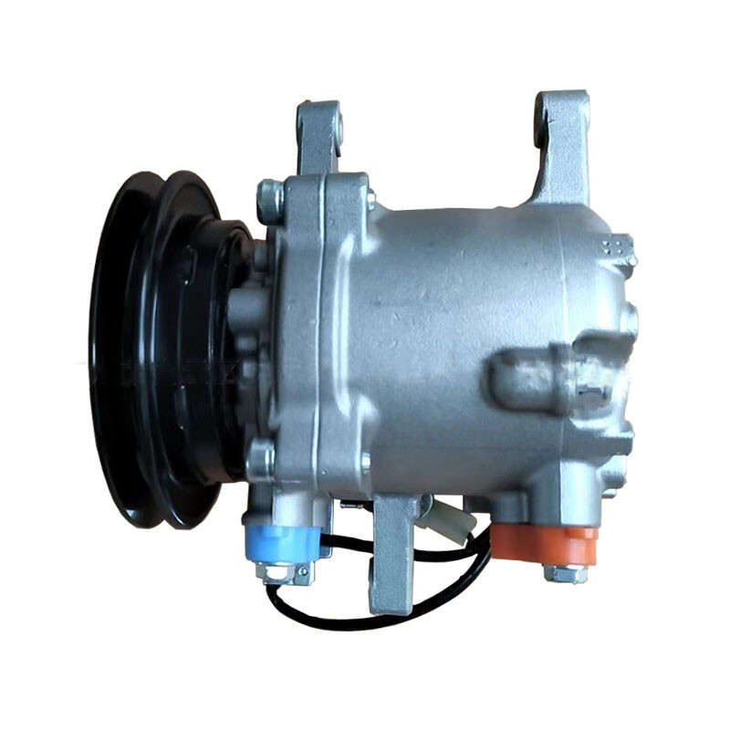 12V A/C Compressor RD451-93900 447280-3081 Fit For Kubota SSV65C SVL90C KX040-4