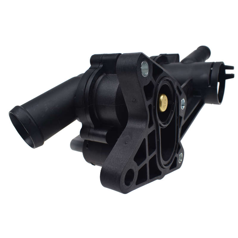 Engine Coolant Thermostat Housing Assembly For SKODA VW JETTA SEAT 03C121110J