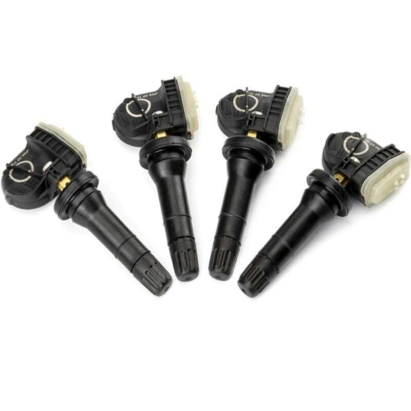 4X TPMS Tire Pressure Monitor Senso For 2015-2018 Ford Edge Galaxy F-150 Mustang