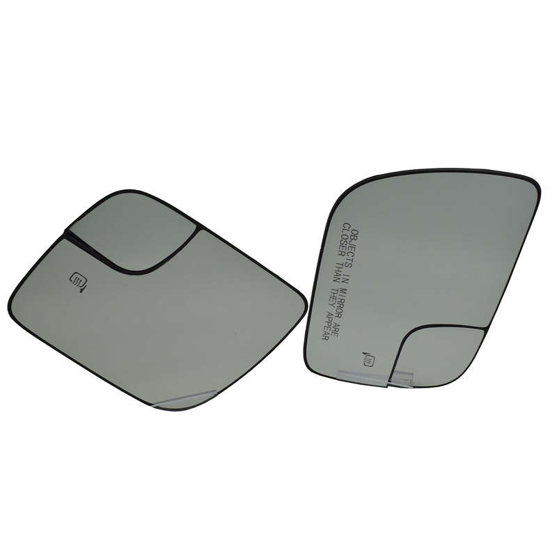 View Mirror Glass Front Right & Left Side Heated For Ford Explorer 2011-2019 New