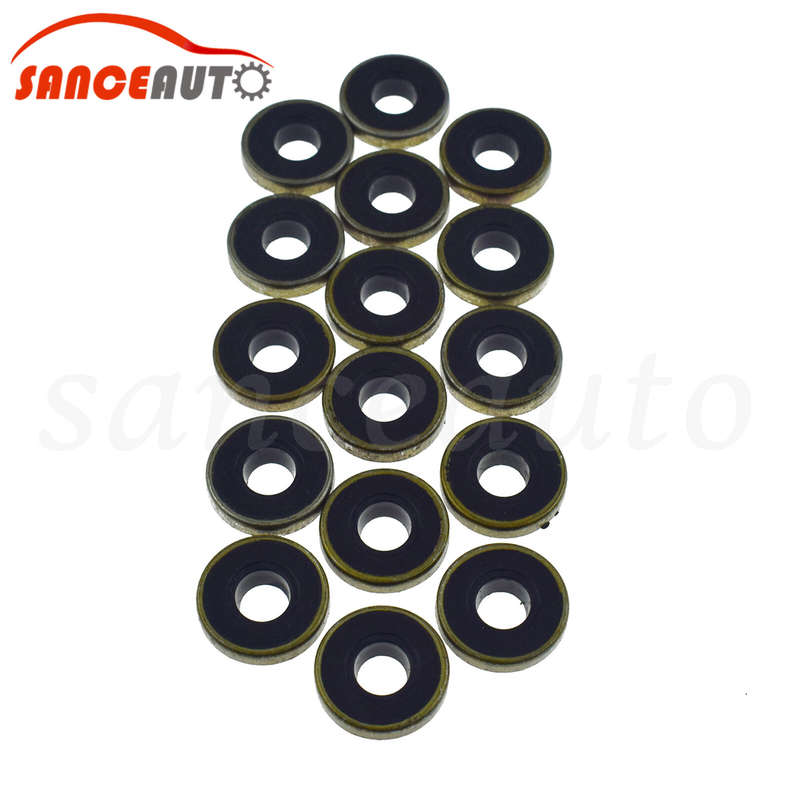 16PCS Engine Valve Cover Bolt O-Rings Grommets for Lexus GS400 LS430 22551028368