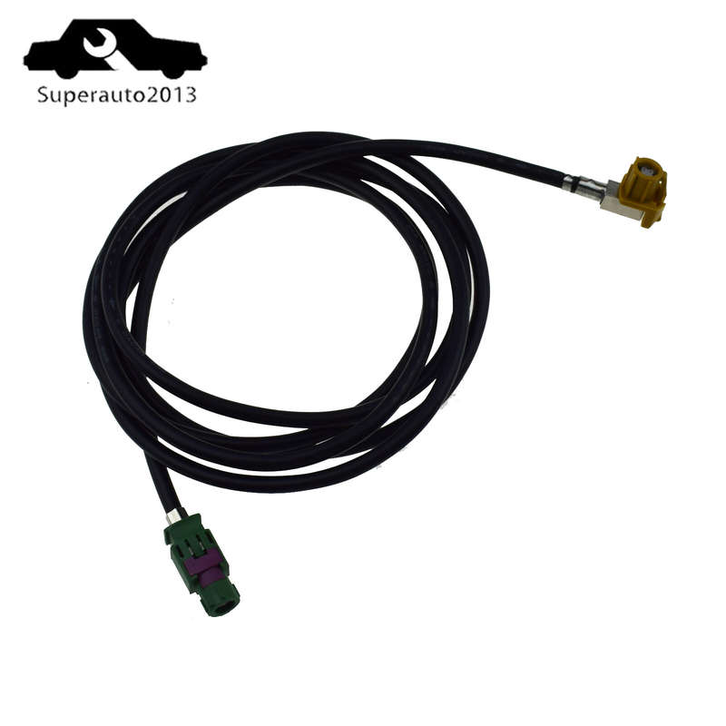 New HSD Cable Screen MMI AMI Carplay Monitor Installation Harness 1.8M For Audi