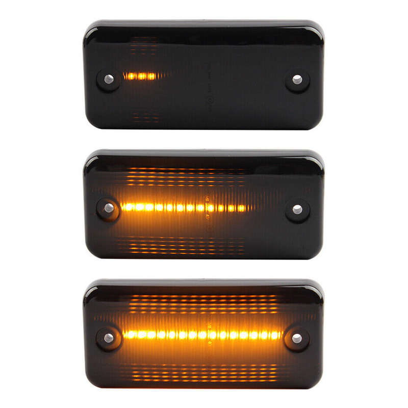 Side Marker Light Fender Lamp Fit for Fiat Ducato Peugeot Boxer Renault Trucks