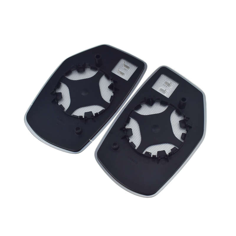 LH RH Mirror Glass w/ Backing Plate Pair Heated for Honda Accord 2.4L 3.5L 13-17