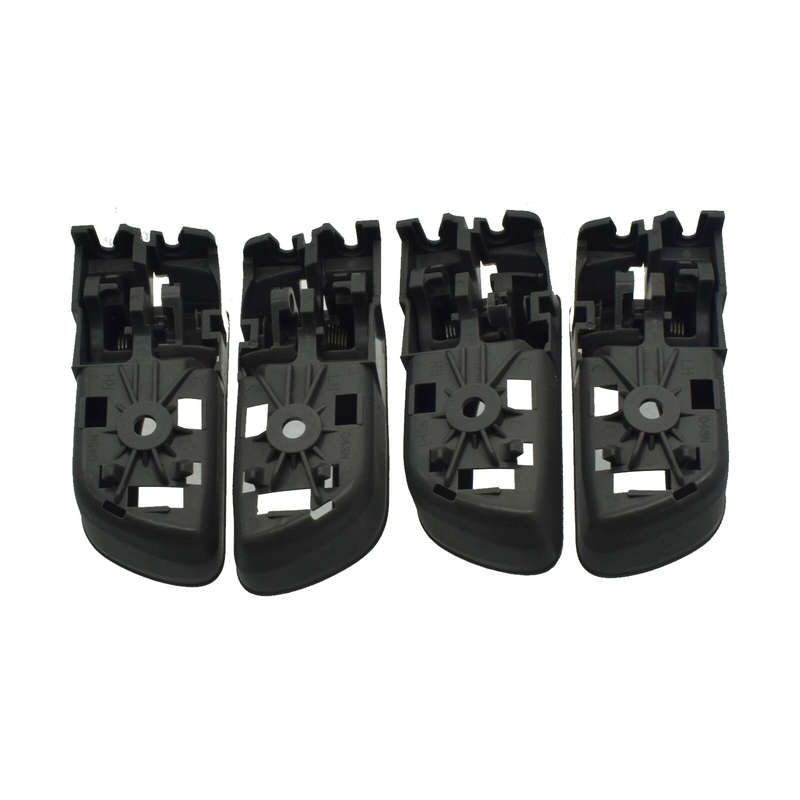 4PCS Inside Interior Door Handle Grey For 2004-10 Toyota Sienna Front Left Right