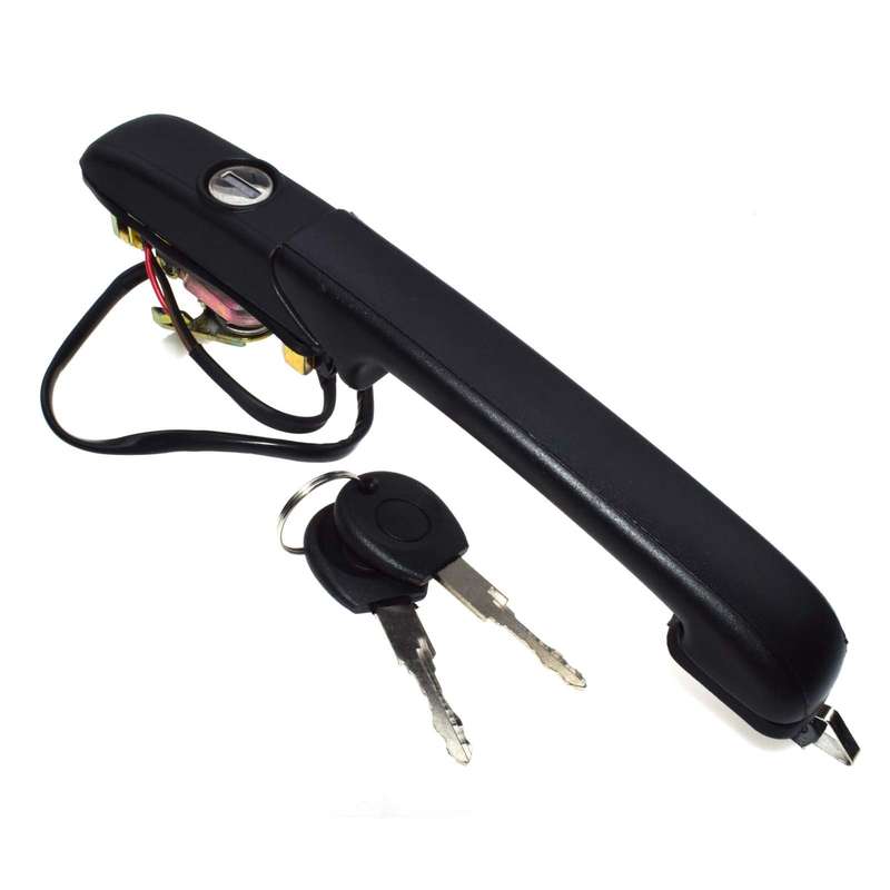 Outer Door Handle W/ 2 Keys Front Right For VW Passat GL GLS TDI GLX 3A0837208C