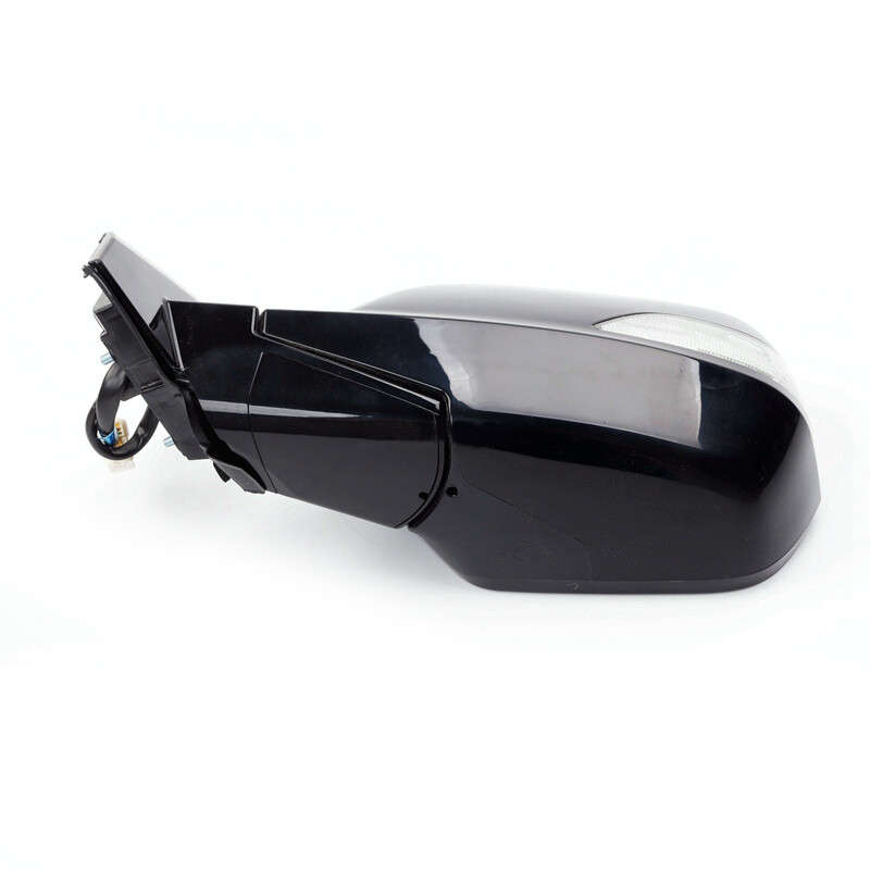 1Pair Folding Power Rearview Mirror Fit For Honda CRV 2007-2011 Black