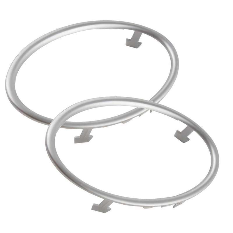 4Pcs Air Outlet Vent Trim Decoration Circle Ring Fit For Ford Focus 2005-2011
