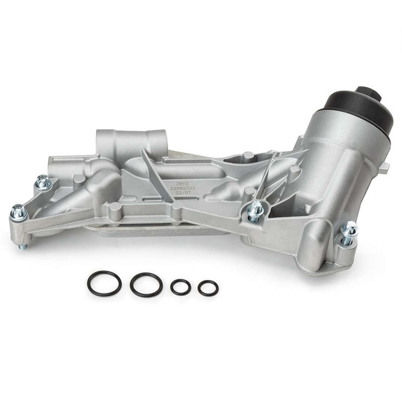 Engine Oil Cooler Filter Housing Assembly for Chevy Cruze Aveo 1.4 1.8L 93186324