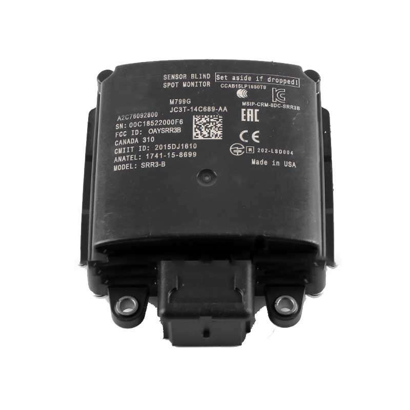 Sensor Blind Spot Monitor Alert Radar Unit JC3T-14C689-AC For Ford F150 F250SD
