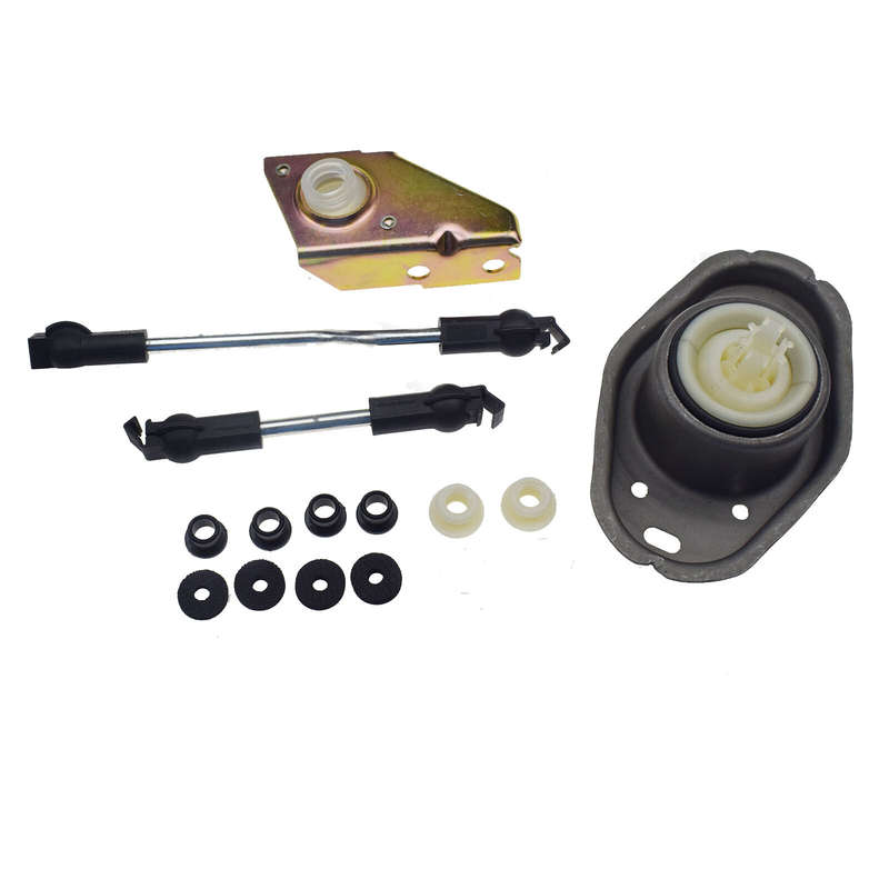 171798211 Gear Lever Linkage Selector Rod Bush Kit for VW Caddy Golf Jetta New
