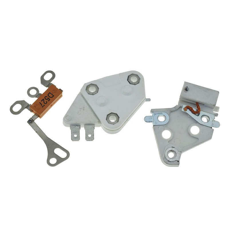 For Chevrolet 10SI 12SI 15SI 17SI Voltage Regulator &Rectifier &Brush Holder Kit