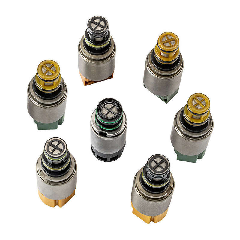 7PCS 6HP19 ZF6HP19 ZF6HP26 6HP26 6HP32 Transmission Solenoid Valves Kit Set