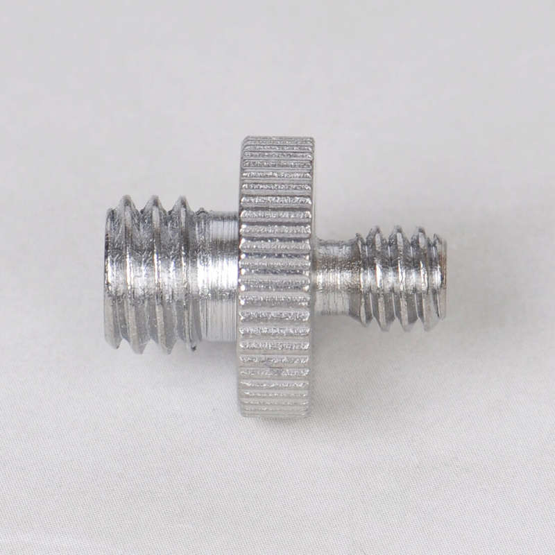 5x 1/4" to 3/8" Male Threaded Screw Adapter for Camera Tripod Monopod Ballhead