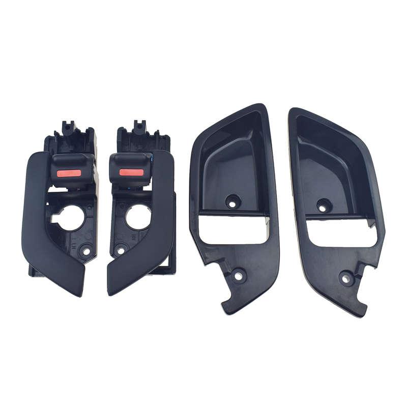 4X Left Right Side Door Handle W/ Covers For 2003-08 Hyundai Tiburon Tuscani New