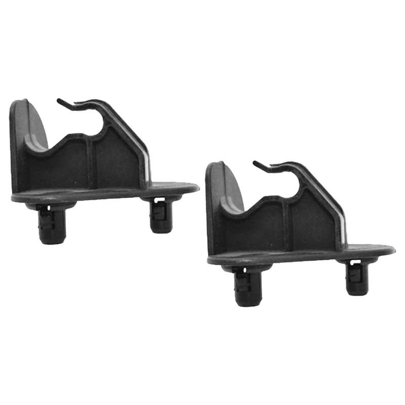 2x/Set Headlight Hood Bonnet Bracket Mount Holder Clip Fit for Peugeot L37