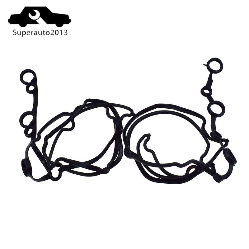 Pair Engine Valve Cover Gaskets For Nissan Armada NV1500 13270-1LA0A 13270-1LA1A