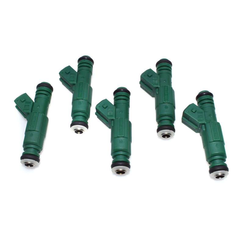 Set 5 PCS Fit Audi Ford VW EV1 Replaces New 440cc 42lb Fuel Injectors 0280155968