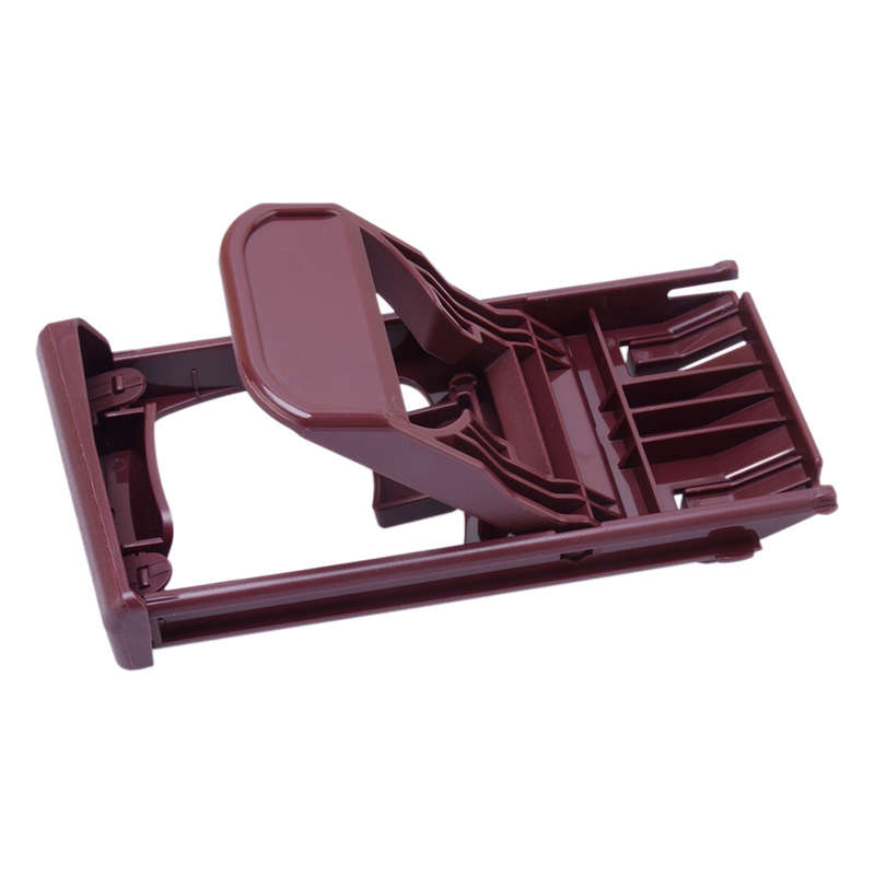 Pair Front Cup Holder Tray fit for Toyota Hilux Vigo Fotuner 05-2014 Red