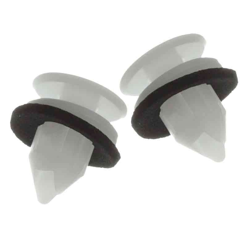 Fit For Nissan 768471JB0A Wheel Opening Lower Moulding Rivet Fasteners Clip 10 x