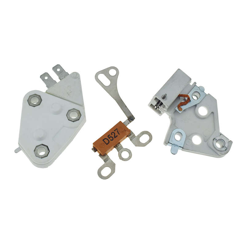 For Chevrolet 10SI 12SI 15SI 17SI Voltage Regulator &Rectifier &Brush Holder Kit