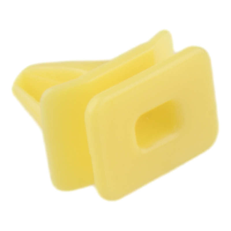 50x Yellow Fender Flare Rocker Panel Moulding Trim Clip Fit For Volvo