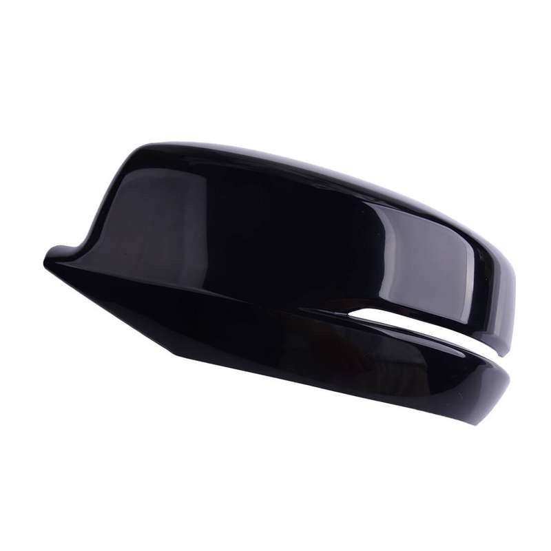 Left Rearview Mirror Cover w/ Signal Light Slot Fit For Honda Accord 14-2017