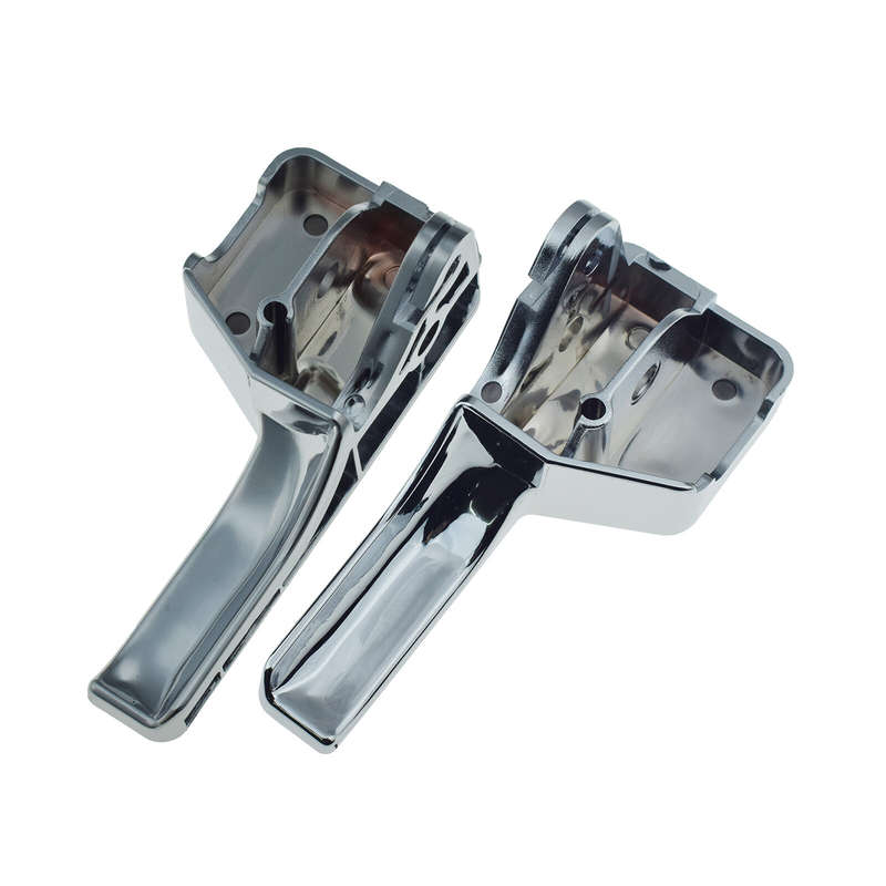 2X Interior Inner Door Handle LH RH For 07-14 Ford Edge 07-15 Lincoln MKX Chrome