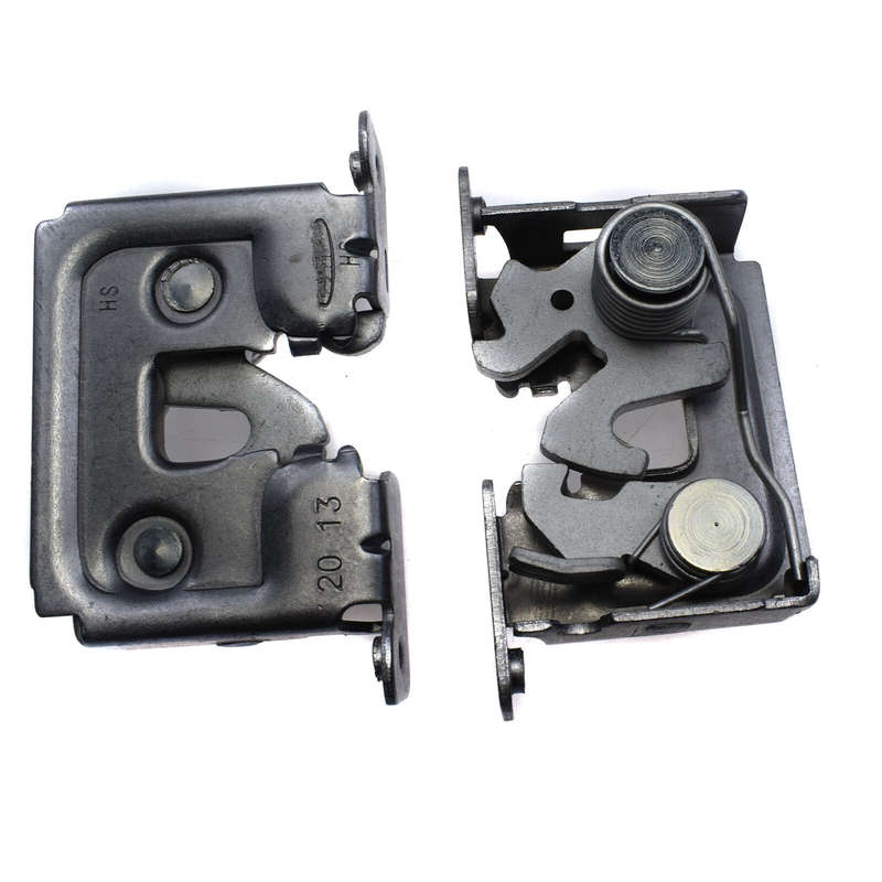 2PCS Front Hood Latch Lock 51232753419 For Mini Cooper R59 R58 R57 R56 R55 New