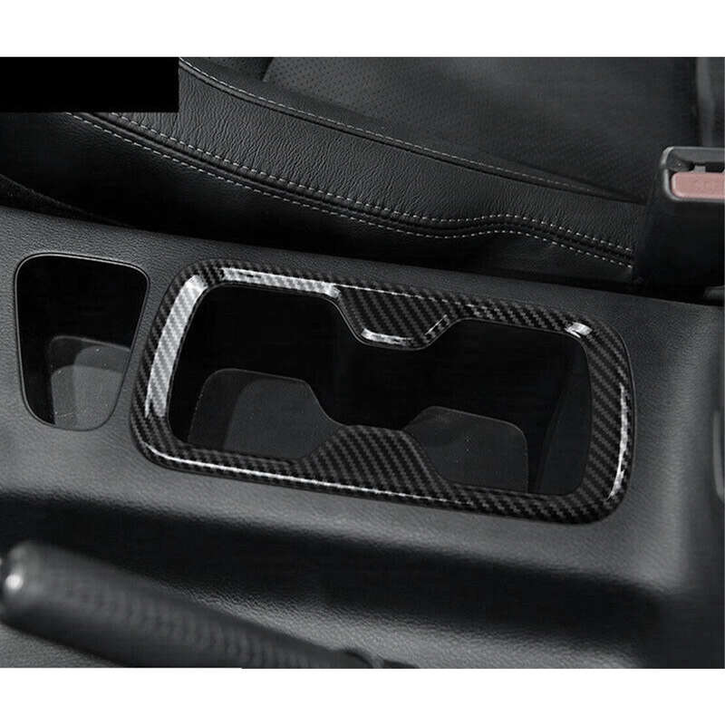 Interior Water Cup Holder Cover Trim Fit For Nissan Navara NP300 2015-2021 ok