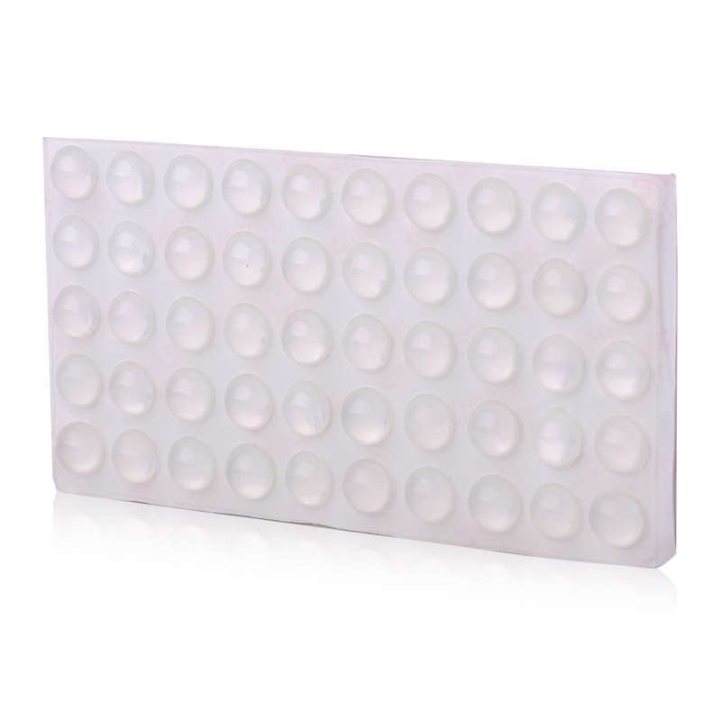 50 PCS Self Adhesive Silicone Rubber Cabinet Door Pad Bumper Stop Damper Cushion