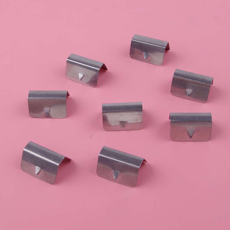 8Pcs In Channel Rain Wind Eyebrow Fixed Retaining Clips Fit for Fitting Clips