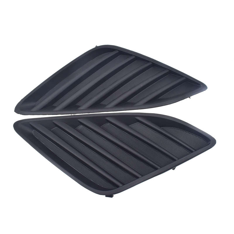 2Pcs Fog Light Covers Left&Right TO1039147 For 2012-2014 Toyota Camry TO1038147