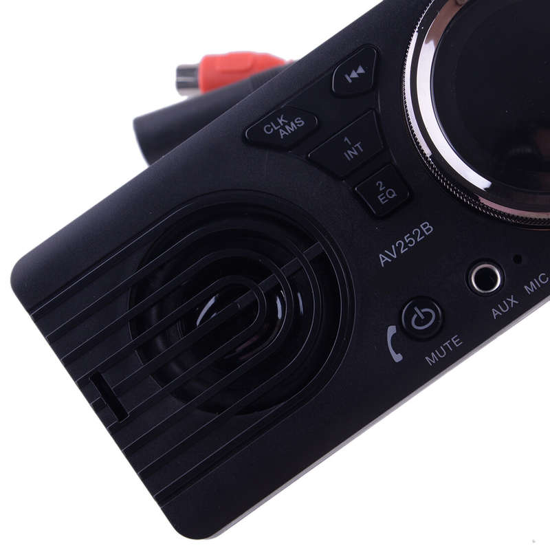 12V 1 Din Car Radio Stereo In-Dash Bluetooth SD MP3 Player FM AUX USB TF New