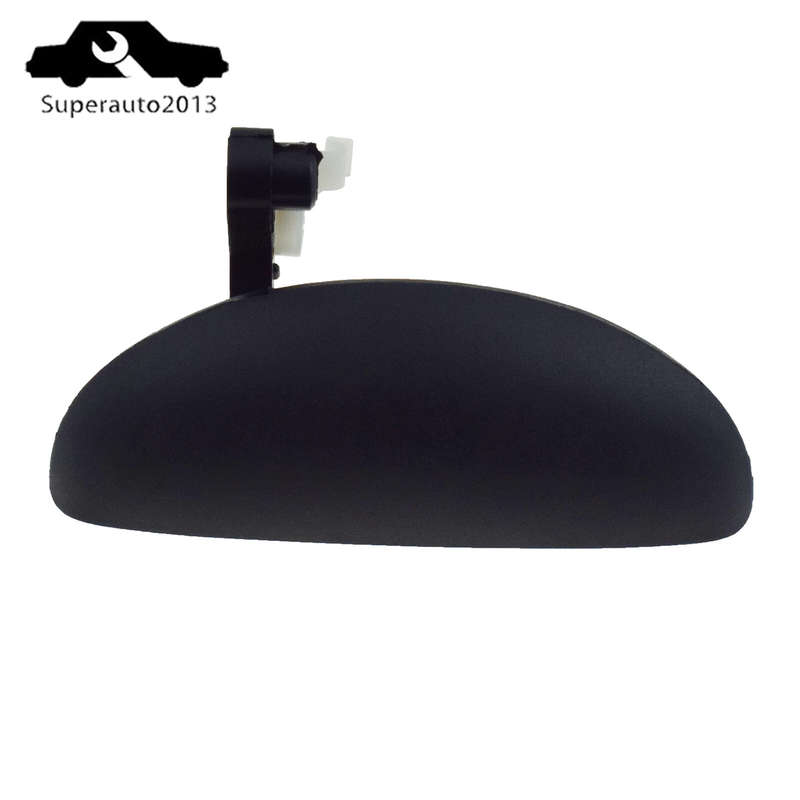 Outside Door Handle Front Right For Toyota Aygo Citroen C1 Peugeot 107 2005-2014