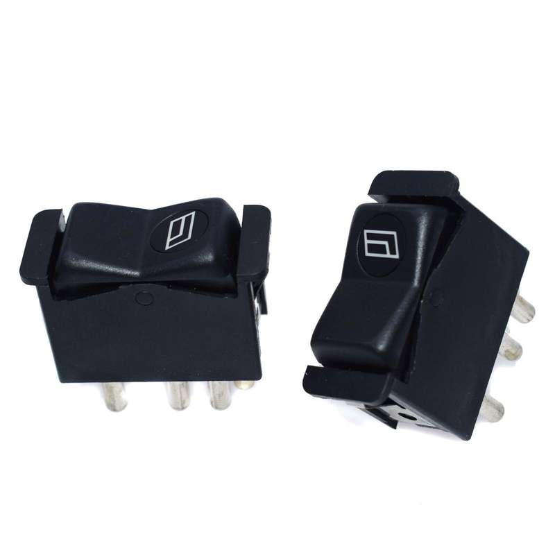 2PCS Electric Power Window Switch 0008208310 For Mercedes-Benz 380SL 560SL R107