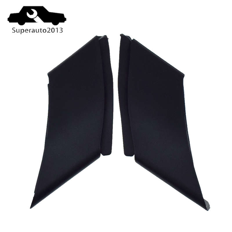 Pair Left & Right A-pillar Trim Panel Cover Front For Toyota RAV4 2019-2023 New